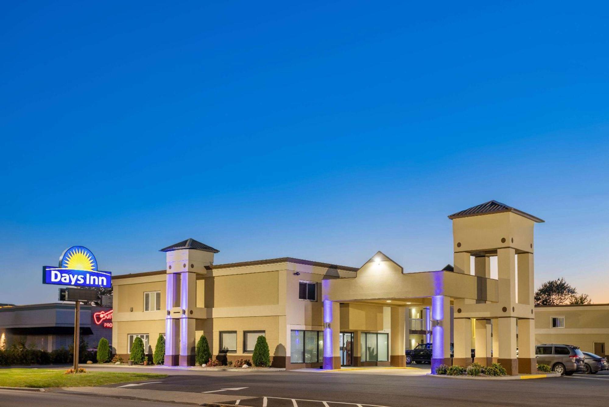 Days Inn By Wyndham Tonawanda/Buffalo Экстерьер фото