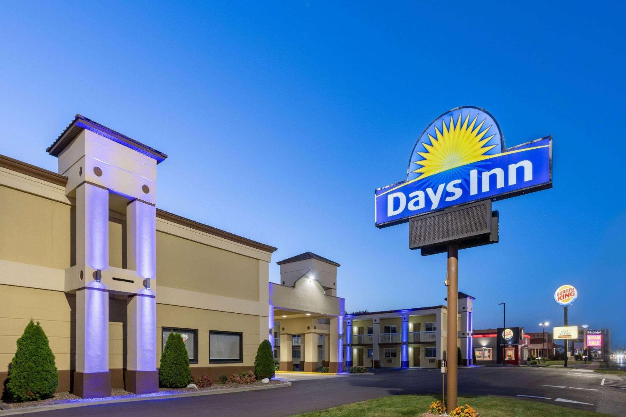 Days Inn By Wyndham Tonawanda/Buffalo Экстерьер фото